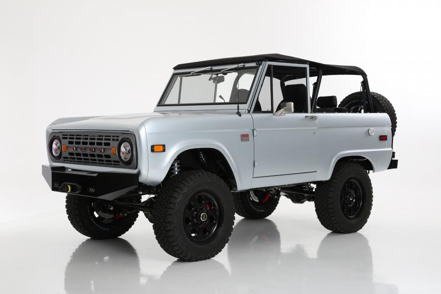  Ford Bronco BR by ICON 2012 года  (фото 27 из 40)